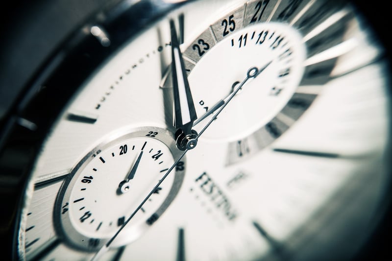 Chrono-Displacement Device